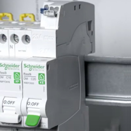 Schneider - Resi9 XE - Unixe - Système repiquage universel pour disjoncteur XE - Réf : R9EXHC01