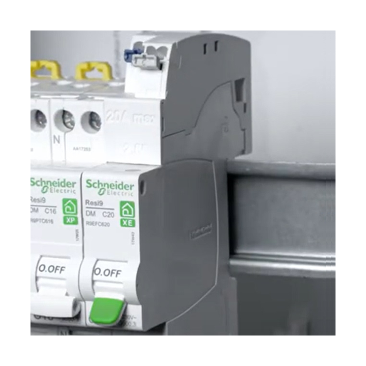 Schneider - Resi9 XE - Unixe - Système repiquage universel pour disjoncteur XE - Réf : R9EXHC01