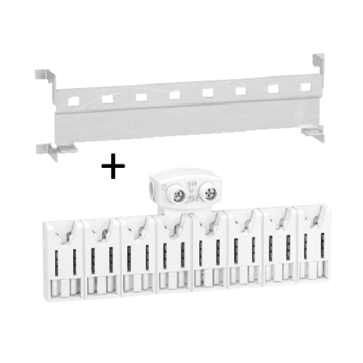 SCHNEIDER - Resi9 XE - Kit rénovation embrochable universel - 8M - avec connecteur - Réf : R9EXHR08