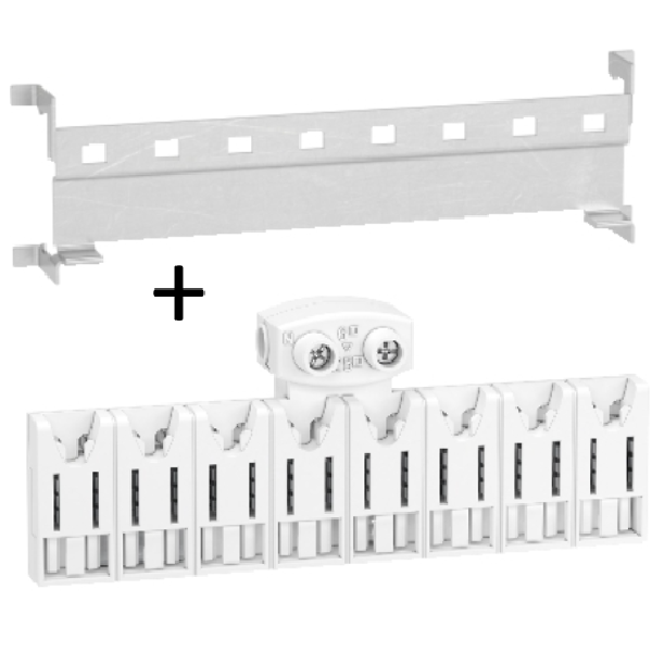 SCHNEIDER - Resi9 XE - Kit rénovation embrochable universel - 8M - avec connecteur - Réf : R9EXHR08
