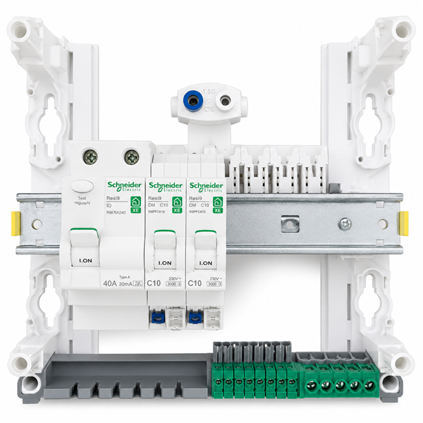 SCHNEIDER - Resi9 XE - Kit rénovation embrochable universel - 8M - avec connecteur - Réf : R9EXHR08