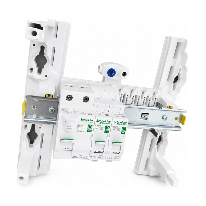 SCHNEIDER - Resi9 XE - Kit rénovation embrochable universel - 8M - avec connecteur - Réf : R9EXHR08