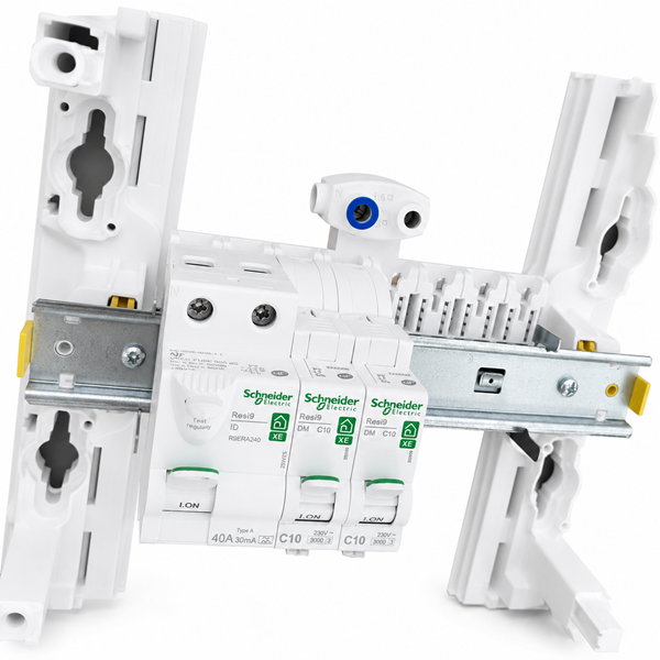 SCHNEIDER - Resi9 XE - Kit rénovation embrochable universel - 8M - avec connecteur - Réf : R9EXHR08