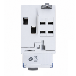 LEGRAND - LOT de 3 interrupteurs différentiels - DX3 - 2P - 40A - 30mA - 2 x AC et 1 x A - Réf. : 411632x2 + 411638x1