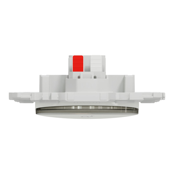 Schneider - Odace 2025 - LOT de 10 Boutons poussoir porte-étiquette - symbole carillon - Blanc craie - Réf : S920246 x 10