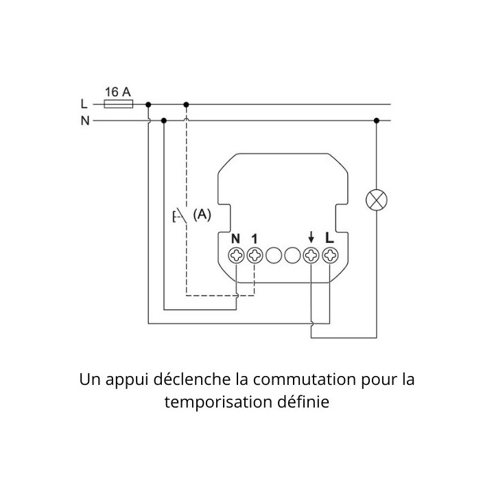 Schneider - Odace 2025 - LOT de 36 Détecteurs de présence et mouvement - 3 fils avec neutre - Blanc craie - Réf : S920526 x 36