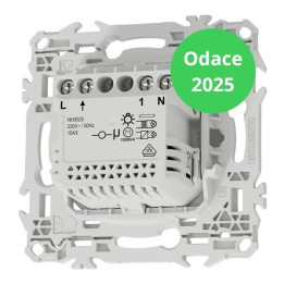 Schneider - Odace 2025 - LOT de 36 Détecteurs de présence et mouvement - 3 fils avec neutre - Blanc craie - Réf : S920526 x 36