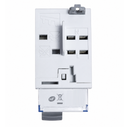 LEGRAND - LOT de 3 interrupteurs différentiels - DX3 - 2P - 63A - 30mA + peigne 3 rangées - Réf. : 411650x2 + 411651 + 405001
