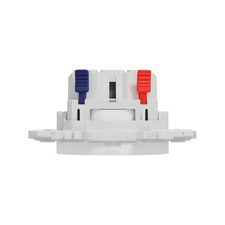 Schneider - Odace 2025 - LOT de 10 Prises 2P affleurante - Bornes automatiques - Blanc craie - Réf : S920033 x 10
