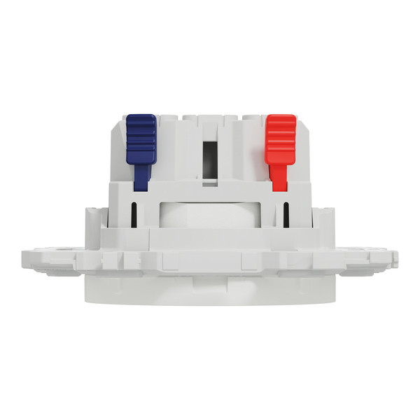 Schneider - Odace 2025 - LOT de 10 Prises 2P affleurante - Bornes automatiques - Blanc craie - Réf : S920033 x 10