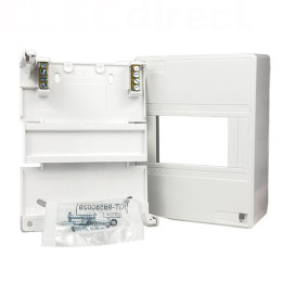 Schneider - Mini Coffret Opale - 6 Modules - Blanc - Ref : 13396