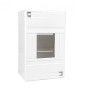 Schneider - Mini Coffret Opale - 4 Modules - Blanc - Ref : 13394