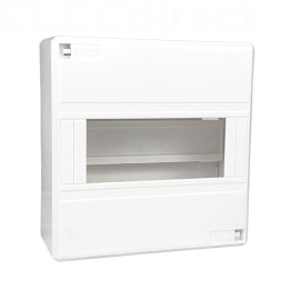 Schneider - Mini Coffret Opale - 8 Modules - Blanc - Réf : 13398