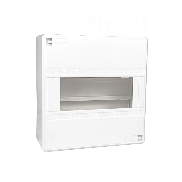 Schneider - Mini Coffret Opale - 8 Modules - Blanc - Réf : 13398
