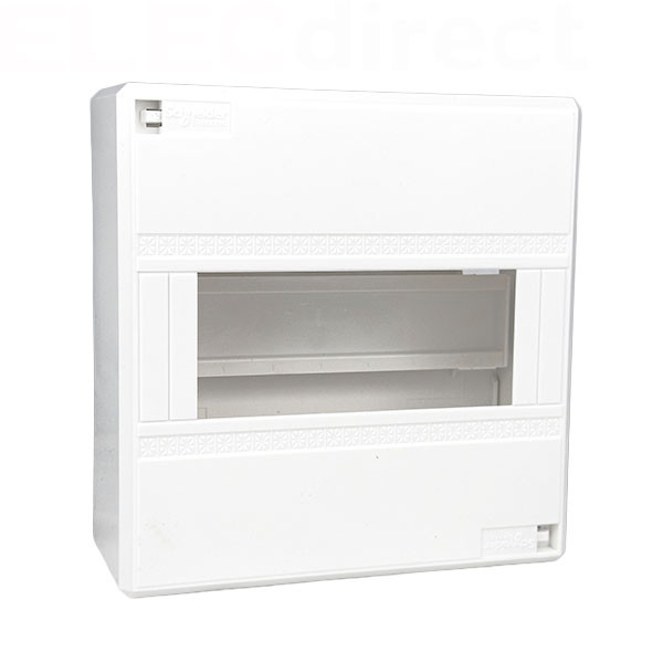 Schneider - Mini Coffret Opale - 8 Modules - Blanc - Réf : 13398
