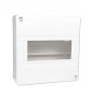 Schneider - Mini Coffret Opale - 8 Modules - Blanc - Réf : 13398