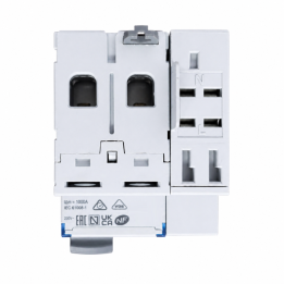 LEGRAND - Interrupteur différentiel - DX3 - 2P - 63A - 30mA - Type F - Départ Haut Auto - Réf : 411592+406300