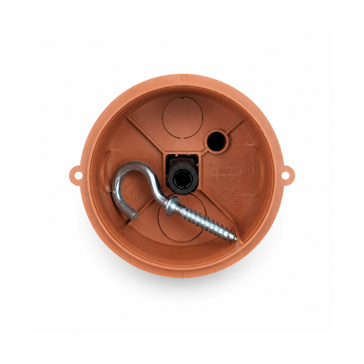 Legrand Batibox - Boîte à sceller - Couvercle DCL pour point de centre - Réf : 089237