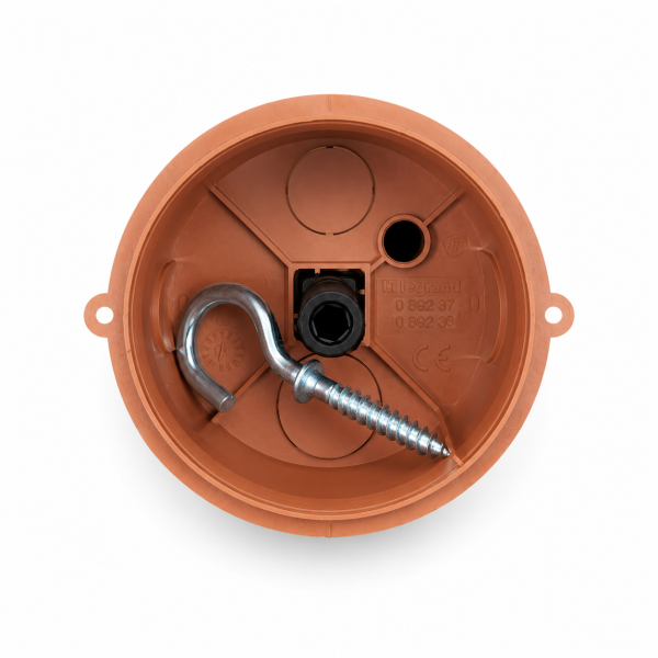 Legrand Batibox - Boîte à sceller - Couvercle DCL pour point de centre - Réf : 089237