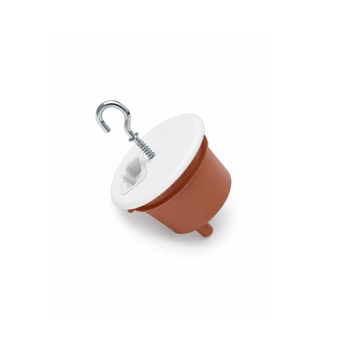 Legrand Batibox - Boîte à sceller - Couvercle DCL pour point de centre - Réf : 089237