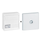 Legrand - Coffret VDI GRADE 2 avec brassage - 4 RJ45 / TV 2 sorties + Porte blanche - Réf. : 413248+401331