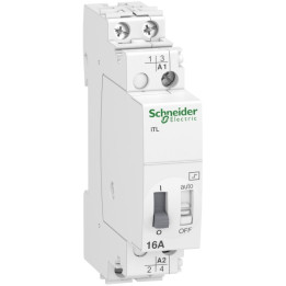 Schneider - Acti9, iTL télérupteur 16A 2NO 230V - Réf : A9C30812