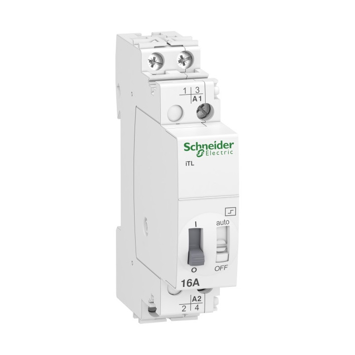 Schneider - Acti9, iTL télérupteur 16A 2NO 230V - Réf : A9C30812
