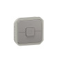 Legrand - Plexo L - Interrupteur pour volets roulants - 6A - 250V - composable - Gris - IP55/IK08 - Réf : 069538L