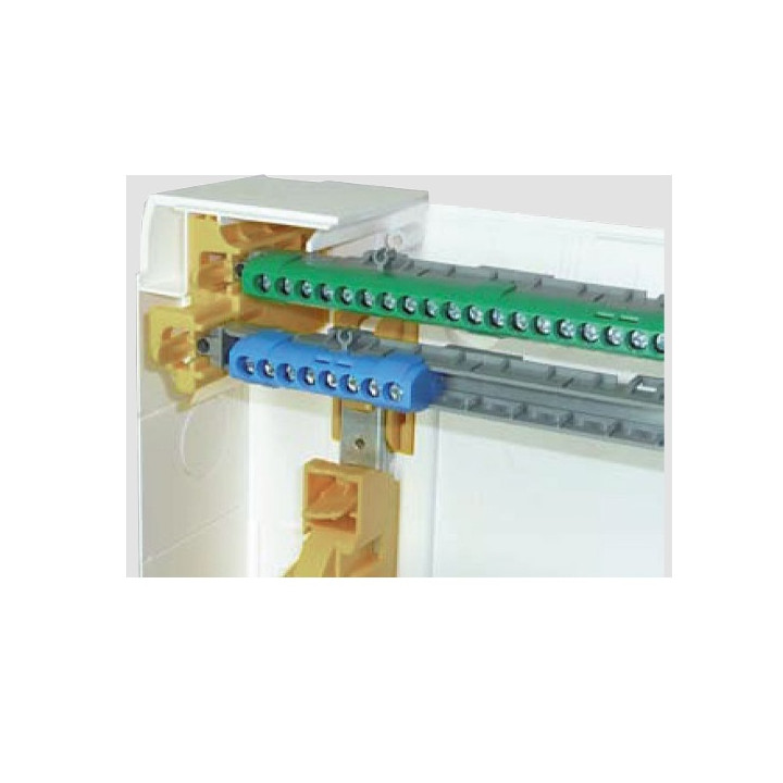 Legrand - Support de fixation pour borniers (jeu de 2) - pour coffrets XL³ 125 - Réf : 401857