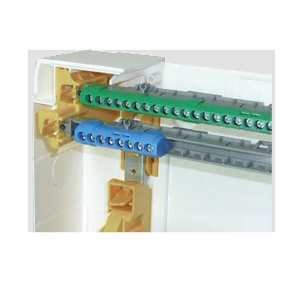 Legrand - Support de fixation pour borniers (jeu de 2) - pour coffrets XL³ 125 - Réf : 401857