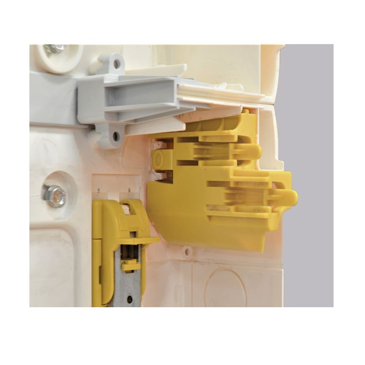 Legrand - Support de fixation pour borniers (jeu de 2) - pour coffrets XL³ 125 - Réf : 401857