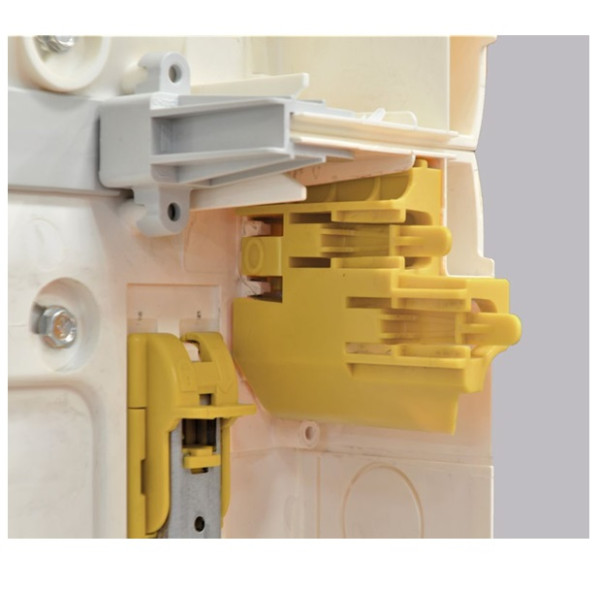 Legrand - Support de fixation pour borniers (jeu de 2) - pour coffrets XL³ 125 - Réf : 401857