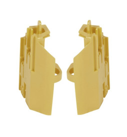 Legrand - Support de fixation pour borniers (jeu de 2) - pour coffrets XL³ 125