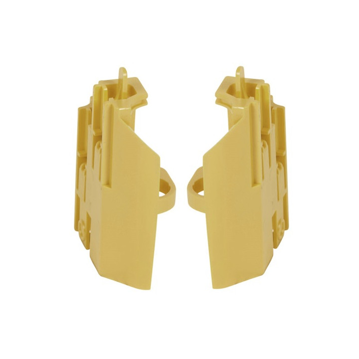Legrand - Support de fixation pour borniers (jeu de 2) - pour coffrets XL³ 125 - Réf : 401857