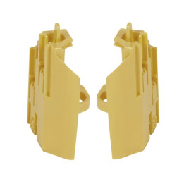 Legrand - Support de borniers et fixation - vide - 50 trous - pour coffret XL³ 125 - Réf. : 404821+401857
