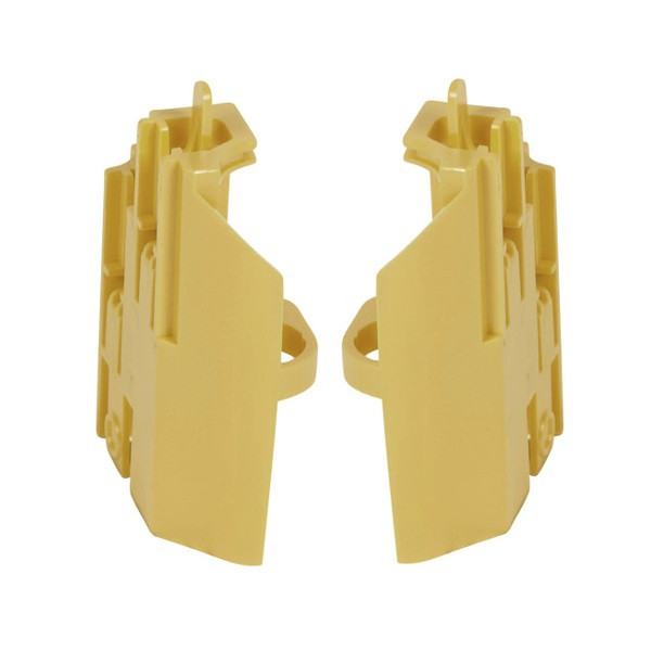 Legrand - Support de borniers et fixation - vide - 50 trous - pour coffret XL³ 125 - Réf. : 404821+401857