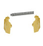 Legrand -Fixation + Support de borniers vide - Pour coffret XL³ 125 - 50 Trous - Réf. : 404821+401857