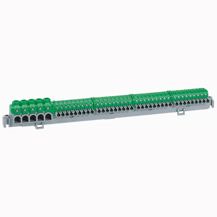 Legrand - Bornier de répartition IP2X  pour coffret Plexo³ 12 modules et coffret encastré - longueur 276mm - Réf : 005053
