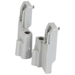 Legrand - Support de fixation pour borniers - vide - 35 trous - 276 mm - 001972