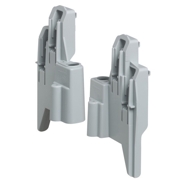 Legrand - Support de fixation pour borniers pour plexo 18modules - 385 mm - Réf : 001973