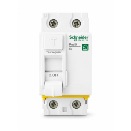 SCHNEIDER - Inter différentiel Resi9 XP 2P - 63A - 30ma - Type A - Réf : R9PRA263