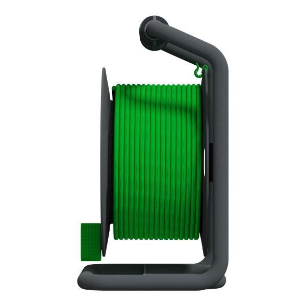Schneider - Enrouleur/prolongateur de câble électrique Thorsman HO5VVF 3G1.5 - IP44 - 25m - Réf : IMT33145