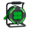 Schneider - Enrouleur/prolongateur de câble électrique Thorsman HO7RNF 3G2.5 - IP44 - 25m - Réf : IMT33150