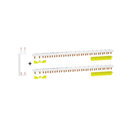 Schneider - LOT XP RESI9 - Spécial tableau 2 Rangées 18M - Peignes 1P+N - Réf. : R9PXV+R9PXH218x2
