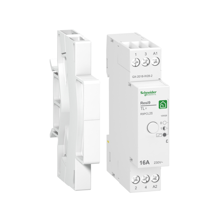 Schneider - Télérupteur RESI9 XP - monophasé 16A - 250V - Silencieux - Réf : R9PCL2S
