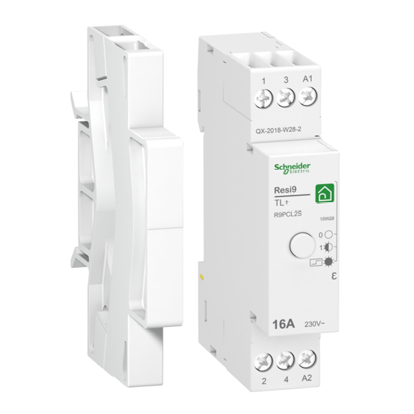 Schneider - Télérupteur RESI9 XP - monophasé 16A - 250V - Silencieux - Réf : R9PCL2S