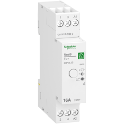 Schneider - Télérupteur RESI9 XP - monophasé 16A - 250V - Silencieux - Réf : R9PCL2S