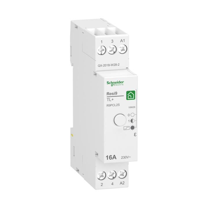 Schneider - Télérupteur RESI9 XP - monophasé 16A - 250V - Silencieux - Réf : R9PCL2S