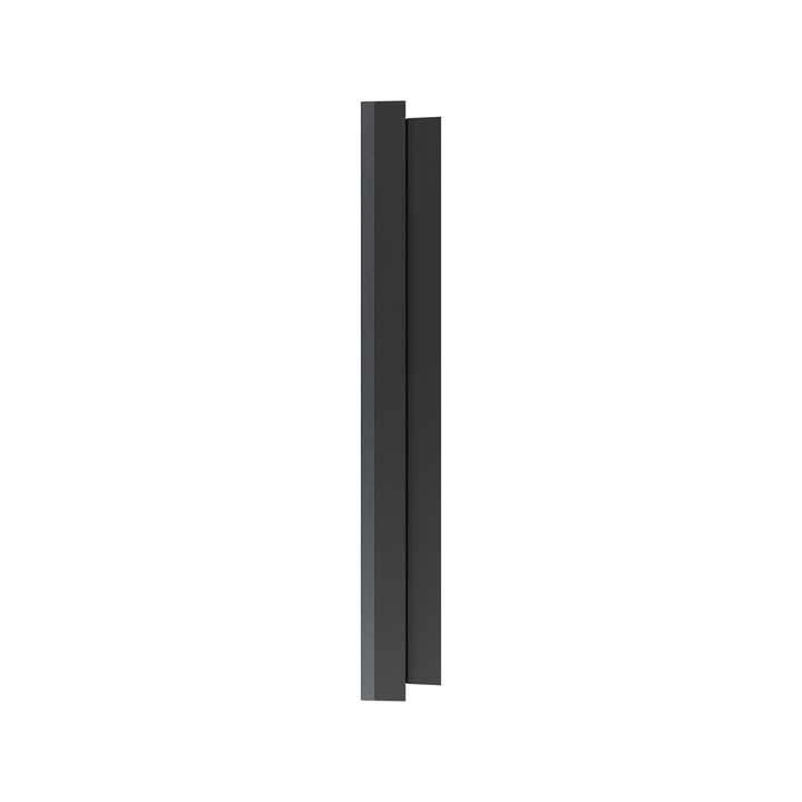 Schneider - Odace Métal 2025 - Plaque de finition 1 poste - Effet Perle Noire support noir - Réf : S912702