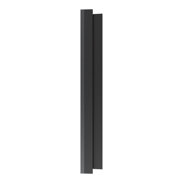 Schneider - Odace Métal 2025 - Plaque de finition 1 poste - Effet Perle Noire support noir - Réf : S912702